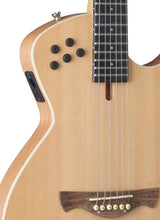 Load image into Gallery viewer, Tagima MODENA I ST-EQ-NTS Steel String Thin Hollow Body Guitar - Natural