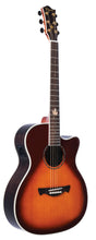 Load image into Gallery viewer, Tagima MONTREAL EQ-CB Acoustic Guitar - Cherry Burst