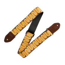 Load image into Gallery viewer, Levy's Leathers MP2MCM-001 Mid Century Modern Series Guitar Strap