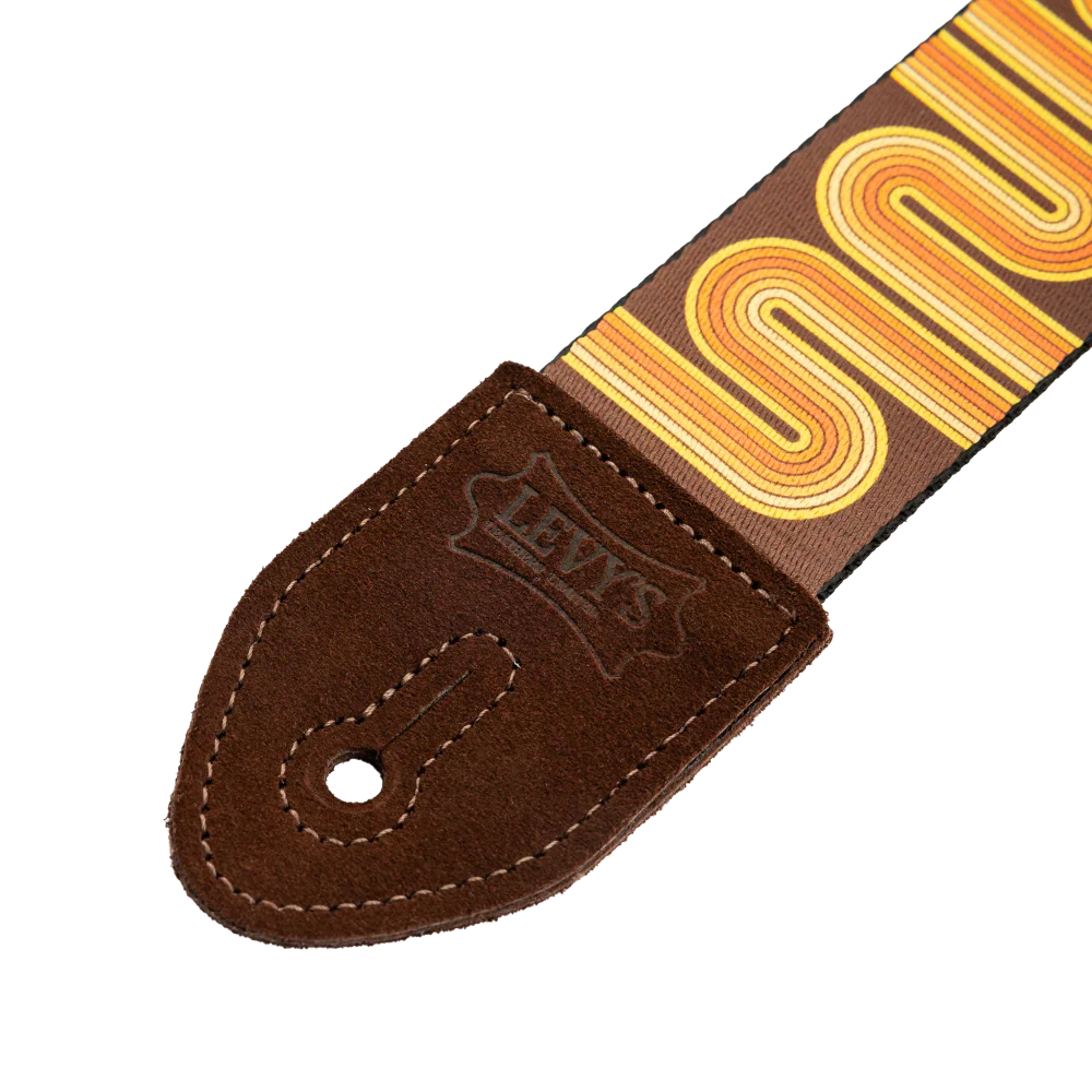 Levy's Leathers MP2MCM-001 Mid Century Modern Series Guitar Strap