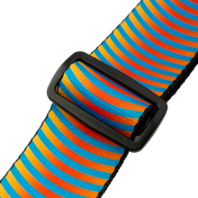 Charger l'image dans la galerie, Levy's Leathers MP2OI-003 2" Polyester Guitar Strap - Orange Sonic Boom Design