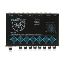 Load image into Gallery viewer, Soundstream MPQ-5V 5-Band Parametric Equalizer w/ Voltage Level Indicator