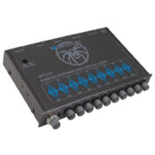 Soundstream MPQ-90 1/2 DIN 9-Band Graphic EQ w/ Subwoofer Level Control