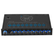 Load image into Gallery viewer, Soundstream MPQ-90 1/2 DIN 9-Band Graphic EQ w/ Subwoofer Level Control