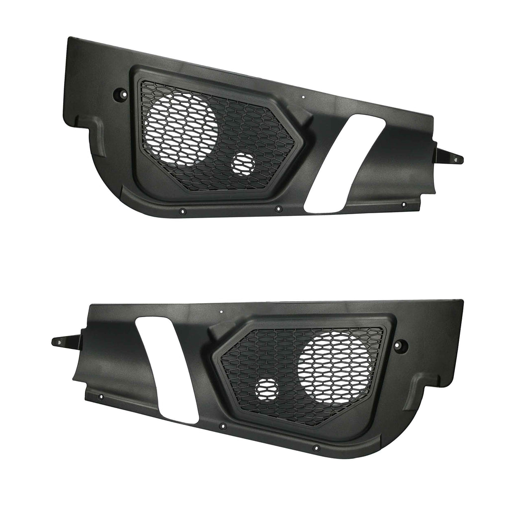 PowerSports MPS-CAMX3SP1 Speaker Door Panels for ATV/UTV - 6.5 Inch 2017-2020