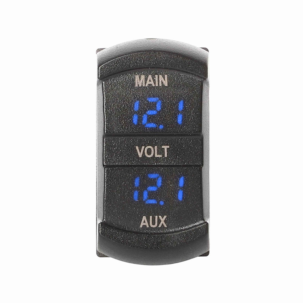 PowerSports MPS-CDBTM Dual Voltage Meter