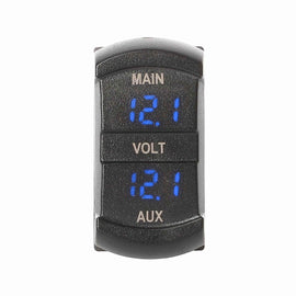 PowerSports MPS-CDBTM Dual Voltage Meter