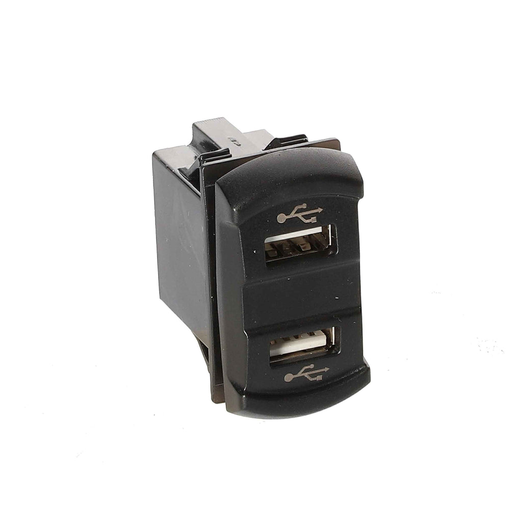 PowerSports MPS-CDUSB Dual USB Insert - Charging Only
