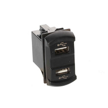 Charger l'image dans la galerie, PowerSports MPS-CDUSB Dual USB Insert - Charging Only