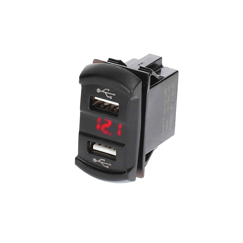 PowerSports MPS-CDUSB Dual USB Insert - Charging Only