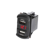 Charger l'image dans la galerie, PowerSports MPS-CDUSB Dual USB Insert - Charging Only
