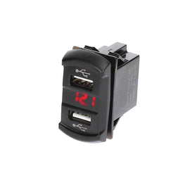 PowerSports MPS-CDUSB Dual USB Insert - Charging Only