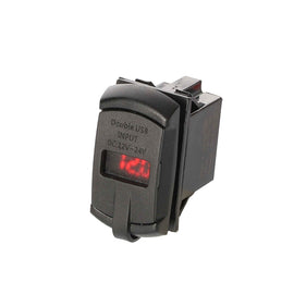 PowerSports MPS-CDUSB Dual USB Insert - Charging Only