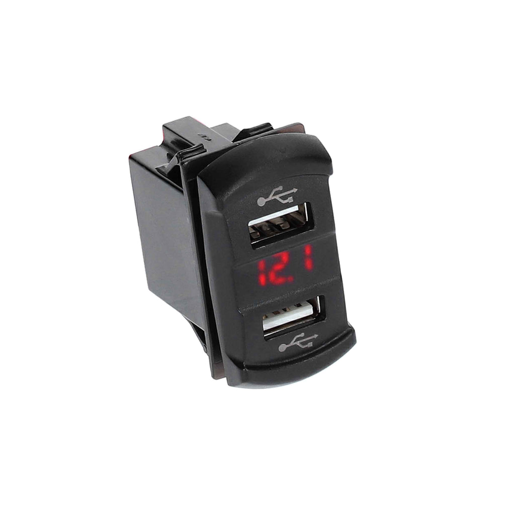 PowerSports MPS-CDUSB Dual USB Insert - Charging Only