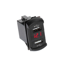 Charger l'image dans la galerie, PowerSports MPS-CDUSB Dual USB Insert - Charging Only