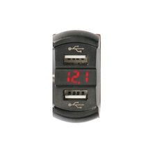 Charger l'image dans la galerie, PowerSports MPS-CDUSB Dual USB Insert - Charging Only