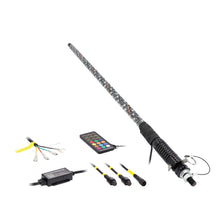 Load image into Gallery viewer, PowerSports MPS-CHWP-1 3' Chasing RGB Whip Light w/Controller