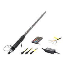 Load image into Gallery viewer, PowerSports MPS-CHWP-1 3' Chasing RGB Whip Light w/Controller