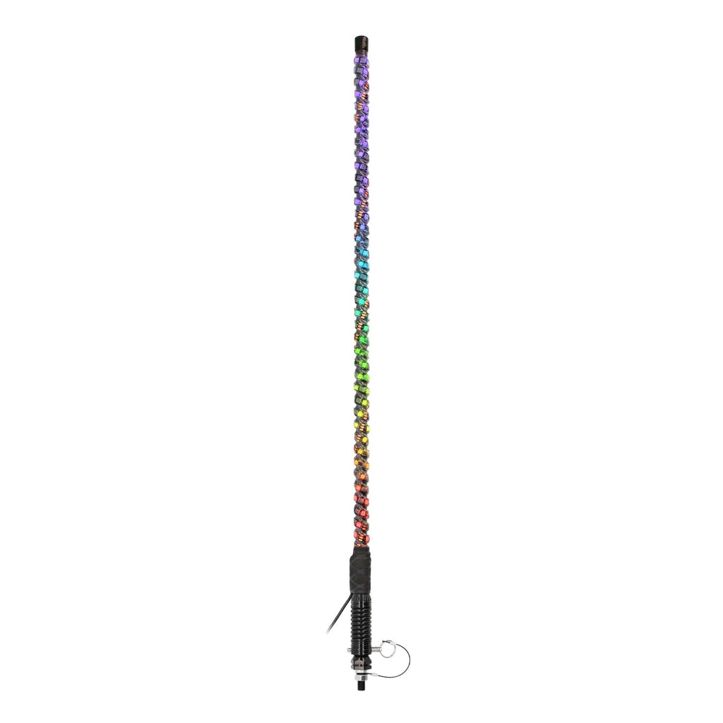 PowerSports MPS-CHWP-1 3' Chasing RGB Whip Light w/Controller
