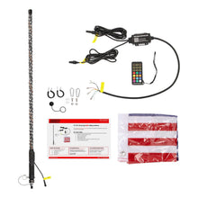 Load image into Gallery viewer, PowerSports MPS-CHWP-1 3' Chasing RGB Whip Light w/Controller