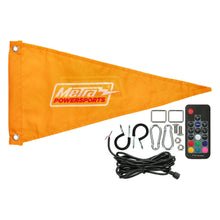 Load image into Gallery viewer, PowerSports MPS-FORGBWHIP6 RGB Fiber Optic Whip Light - 6 Ft