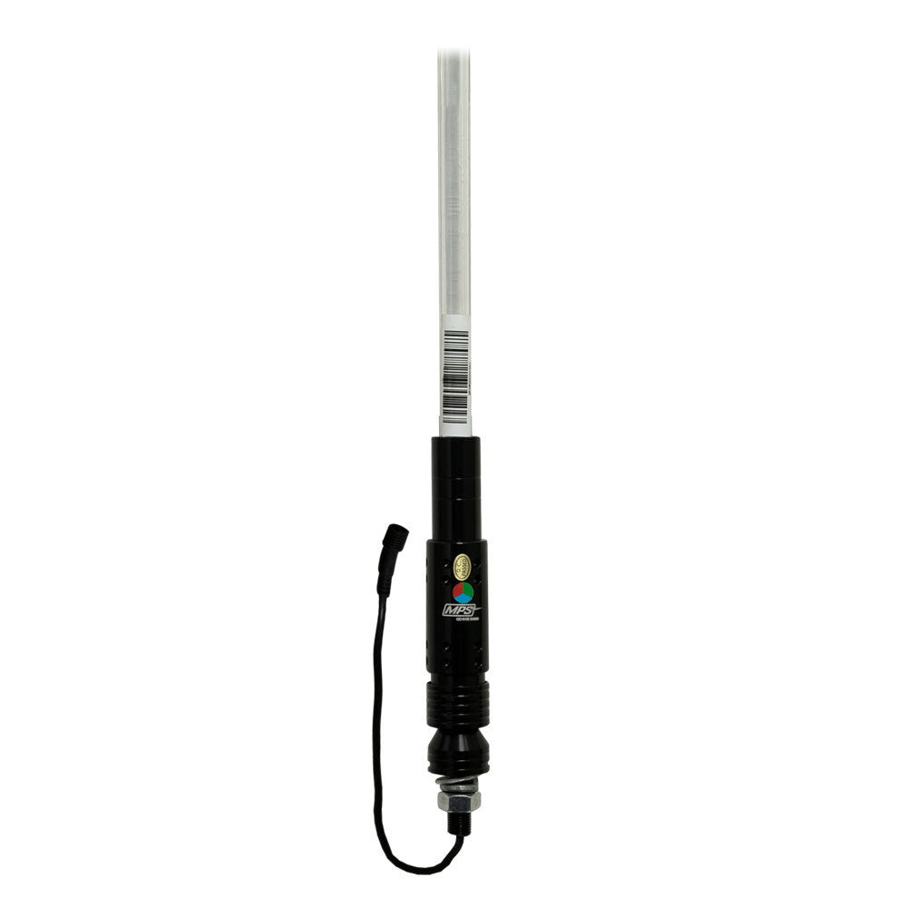 PowerSports MPS-FORGBWHIP6 RGB Fiber Optic Whip Light - 6 Ft