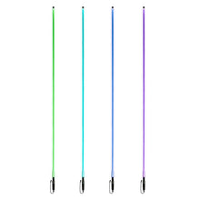 Load image into Gallery viewer, PowerSports MPS-FORGBWHIP6 RGB Fiber Optic Whip Light - 6 Ft