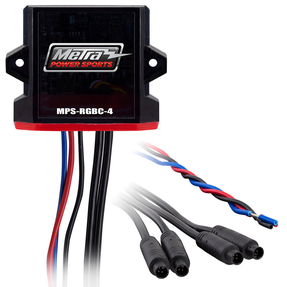 PowerSports MPS-RGBC-4 Water Resistant RGB LED Controller