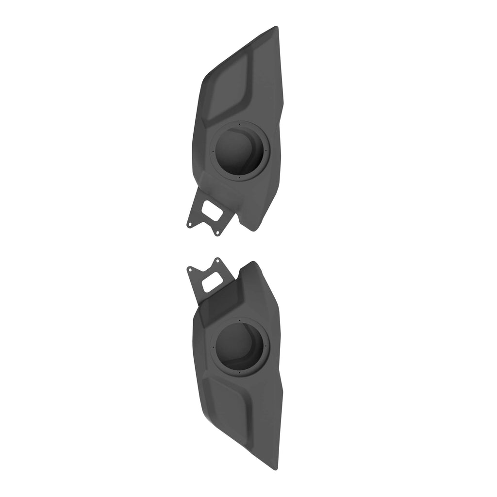 PowerSports MPS-RZPRO-DP Door Pod Kit Compatible Fits for Polaris RZR Pro XP 2020-Up