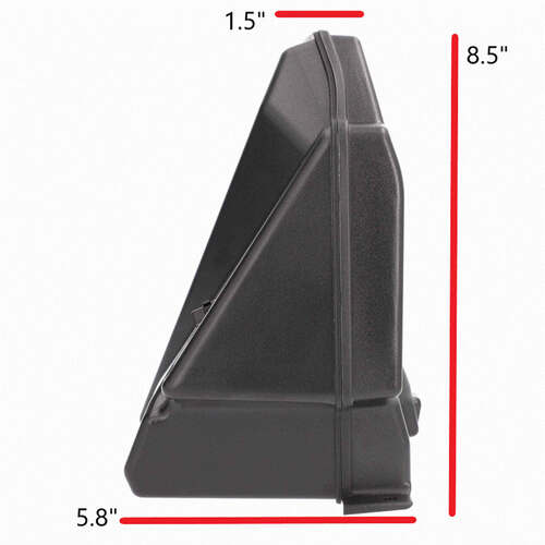 PowerSports MPS-RZPRO-RP Polaris® RZR PRO XP Rear Deck Speaker Pods 2020-Up