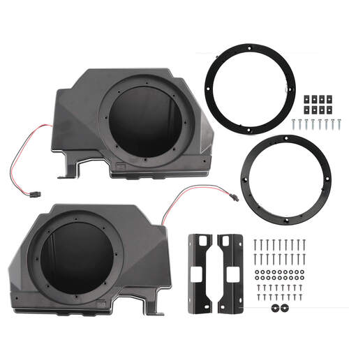 PowerSports MPS-RZPRO-RP Polaris® RZR PRO XP Rear Deck Speaker Pods 2020-Up
