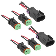 Charger l'image dans la galerie, PowerSports MPS-RZRH1 Headlight Adapter Harness with Stock Halogen Lights - Polaris