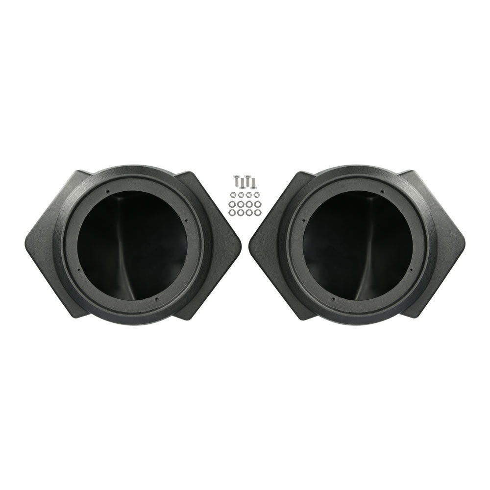 PowerSports MPS-RZSP Speaker Enclosure for 6.5 to 6.75 Inch Speaker Pods - Compatible Fits for Polaris RZR
