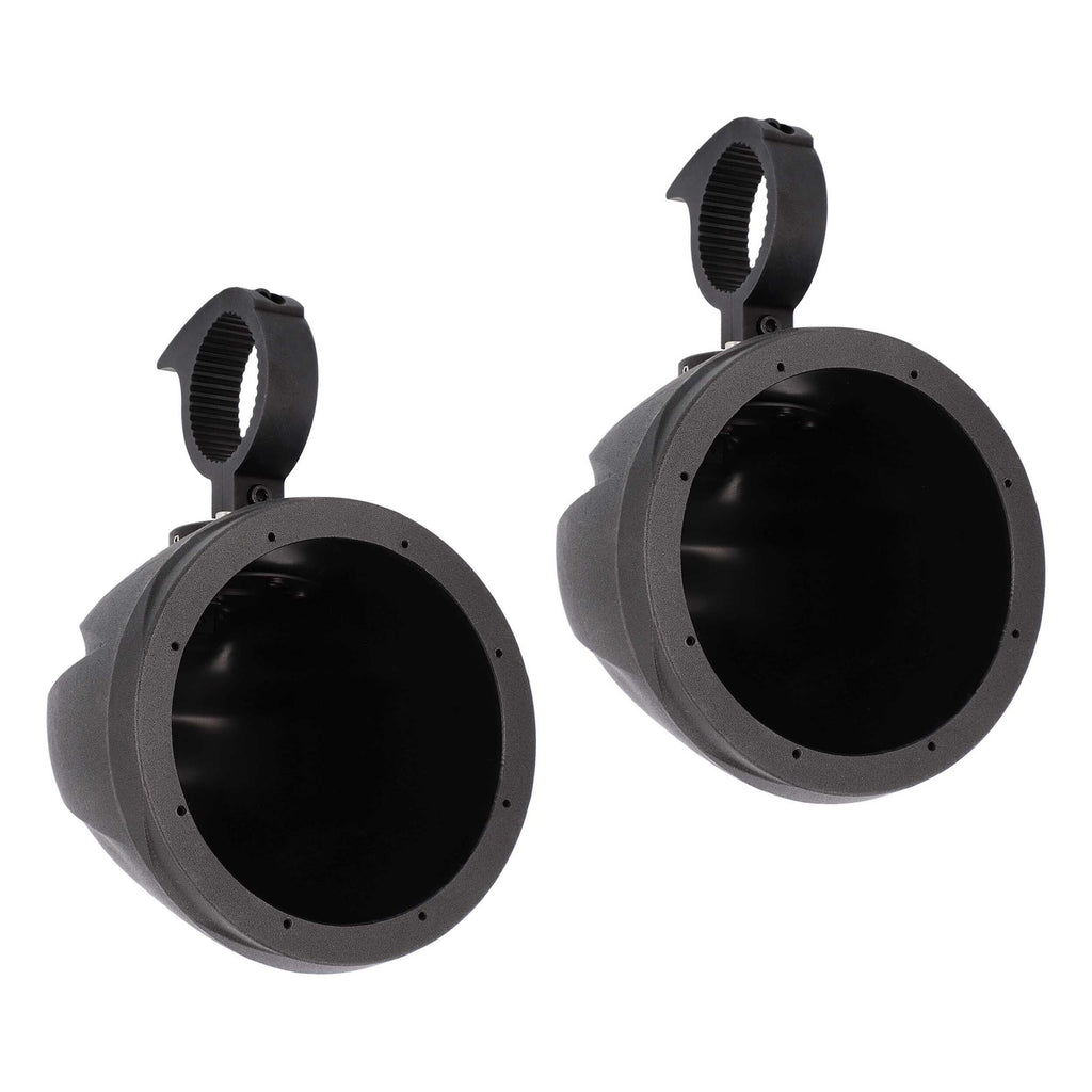 PowerSports MPS-ULCAN6-5 Unloaded Pair 6.5" Can Speaker Pods