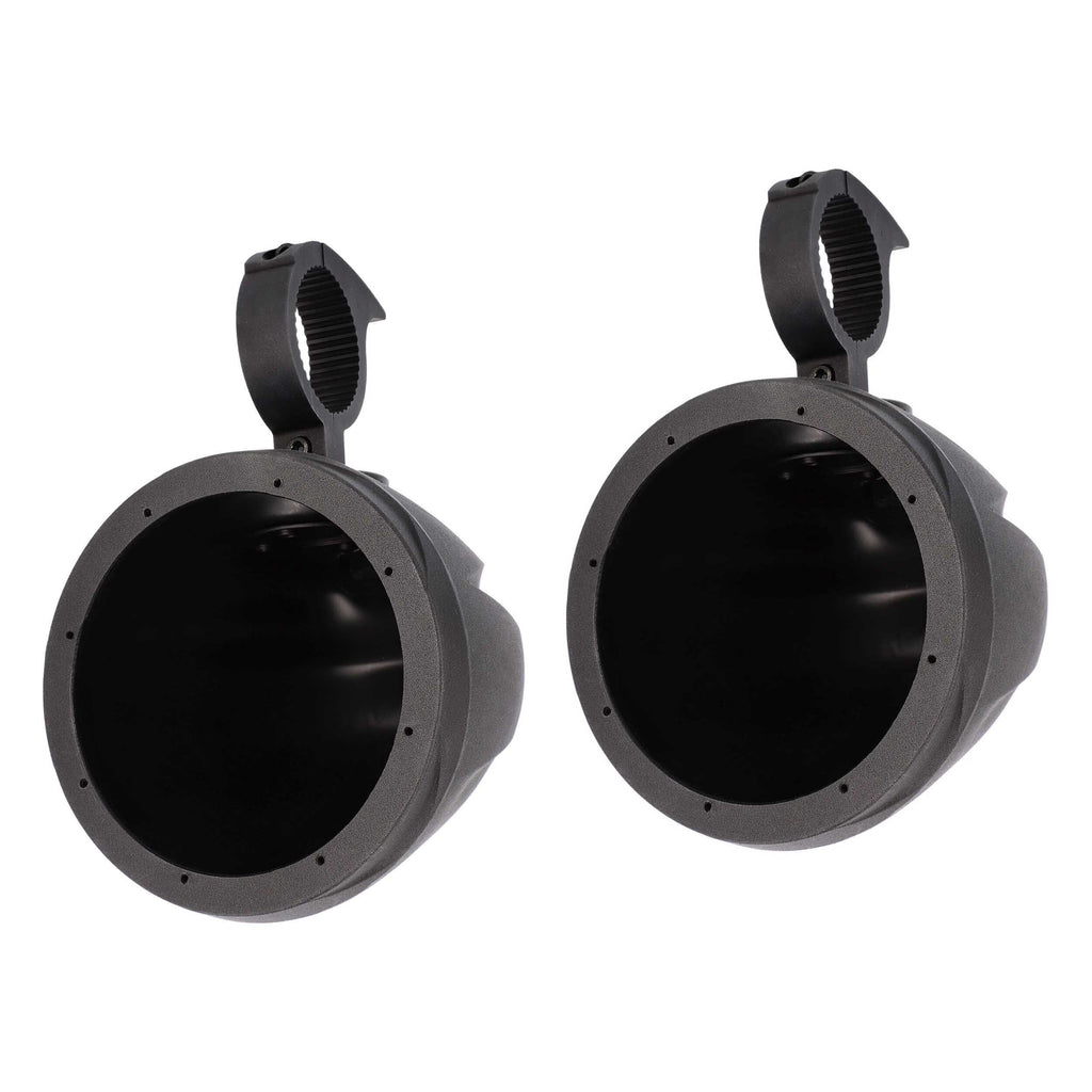 PowerSports MPS-ULCAN6-5 Unloaded Pair 6.5" Can Speaker Pods