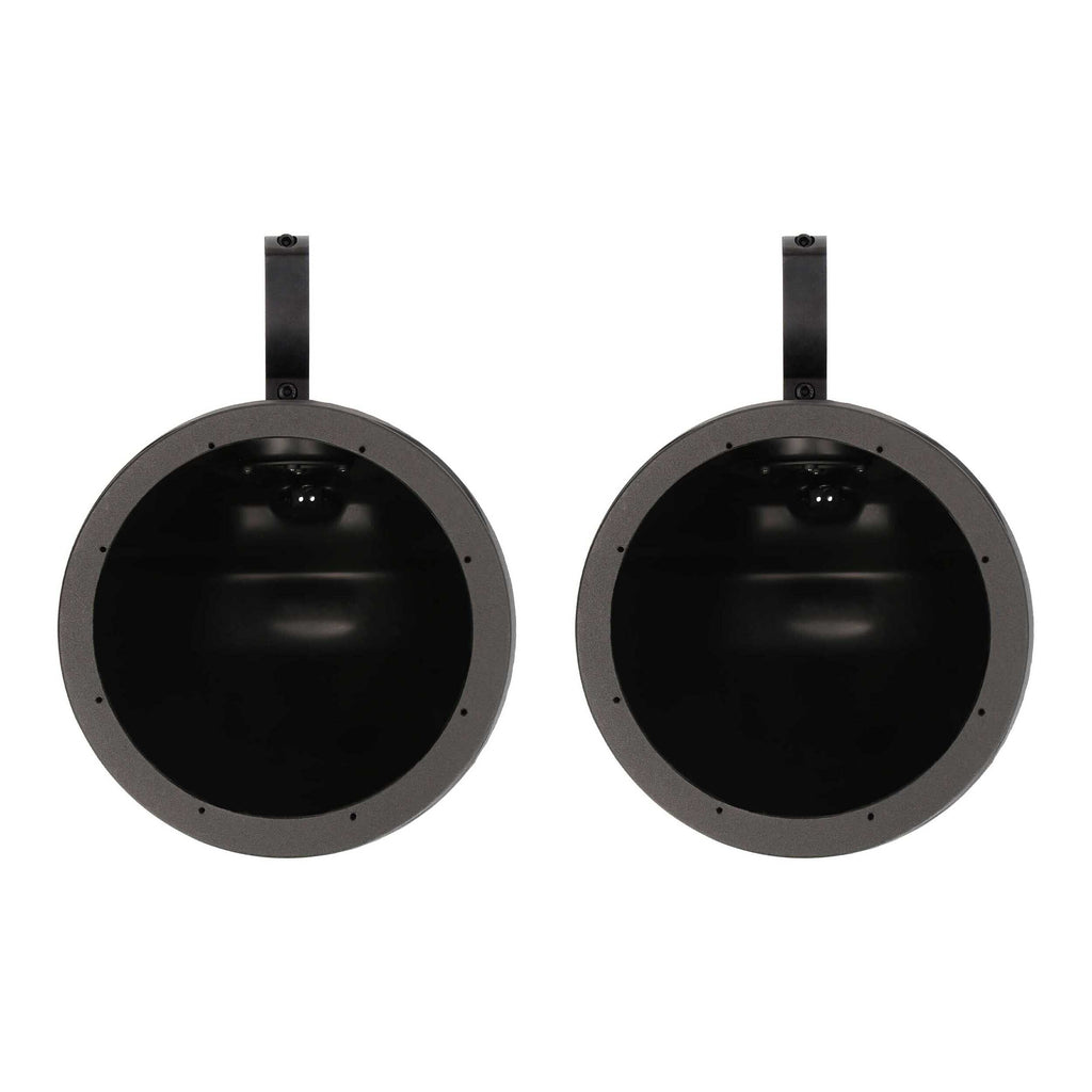 PowerSports MPS-ULCAN8 Unloaded Pair 8" Can Speaker Pods