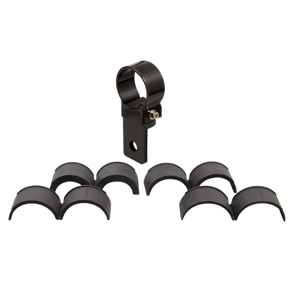 PowerSports MPS-WHIPM Roll Bar Mount for Whip Antennas - 1.5 - 2 Inch Tubes