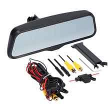 Load image into Gallery viewer, PowerSports MPS-WRM45 Water-Resistant Rearview Mirror with 4.5 inch Monitor