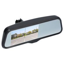 Load image into Gallery viewer, PowerSports MPS-WRM45 Water-Resistant Rearview Mirror with 4.5 inch Monitor