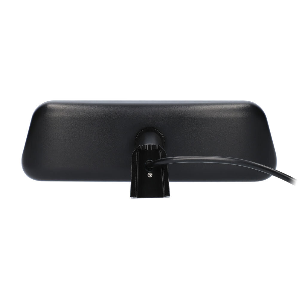 PowerSports MPS-WRM45 Water-Resistant Rearview Mirror with 4.5 inch Monitor