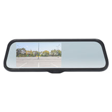 Load image into Gallery viewer, PowerSports MPS-WRM45 Water-Resistant Rearview Mirror with 4.5 inch Monitor