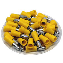 Load image into Gallery viewer, American Terminal E-BVLMYV-100 10/12G Male Bullet Plug Connectors