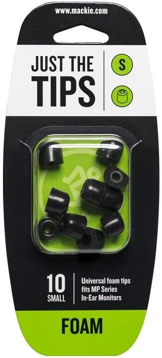 Mackie MP Series Small Foam Black Tips Kit