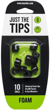 Charger l'image dans la galerie, Mackie MP Series Small Foam Black Tips Kit