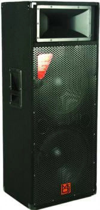 MR DJ PSD-3000 Double 15" Passive 3000 Watts 3-Way DJ/PA PRO Audio Loudspeaker