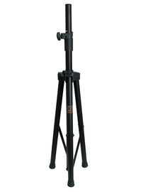 MR DJ SS850PKG 2 Speaker Stand with Road Carrying Bag & 2 Speakon Cable
