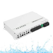 Charger l&#39;image dans la galerie, Soundstream MR4.1400D Water-Resistant 1400W 4-Channel Amplifier (Boating, Off-Road)