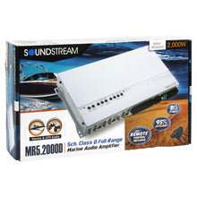 Charger l&#39;image dans la galerie, Soundstream MR5.2000D Rubicon Water-Resistant 5Ch Amplifier