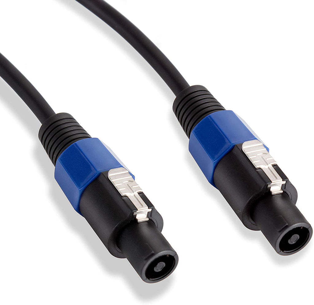 MR DJ CSMSM50 50 Feet Speakon Male to Speakon Male Speaker Cable