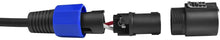 Load image into Gallery viewer, MR DJ CQSM100 100&#39; Pro PA DJ Karaoke Speakon Plug to 6.35mm 1/4&quot; Plug Speaker Wire Cable